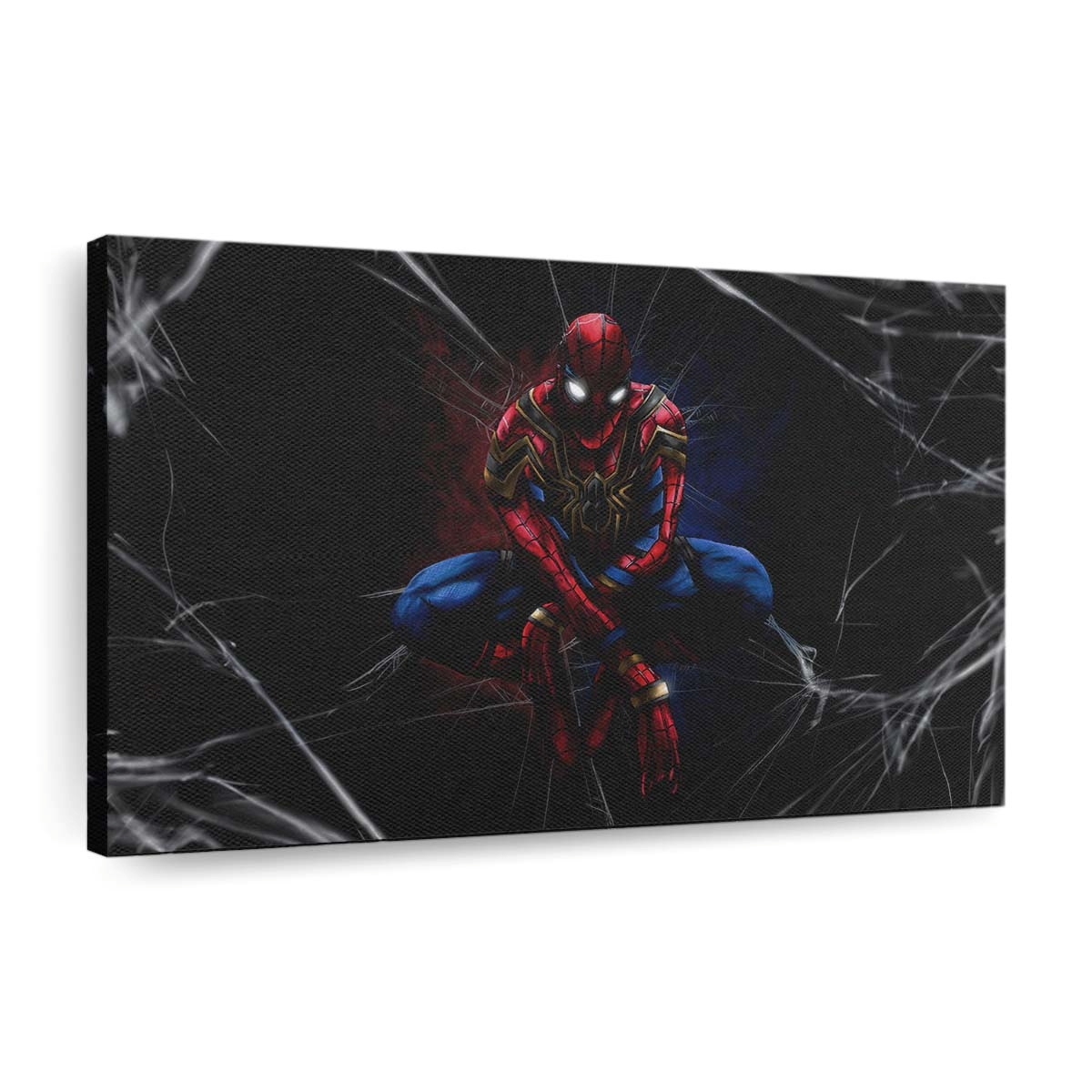 Der Iron Spider Man Leinwandbild - Wanddeko