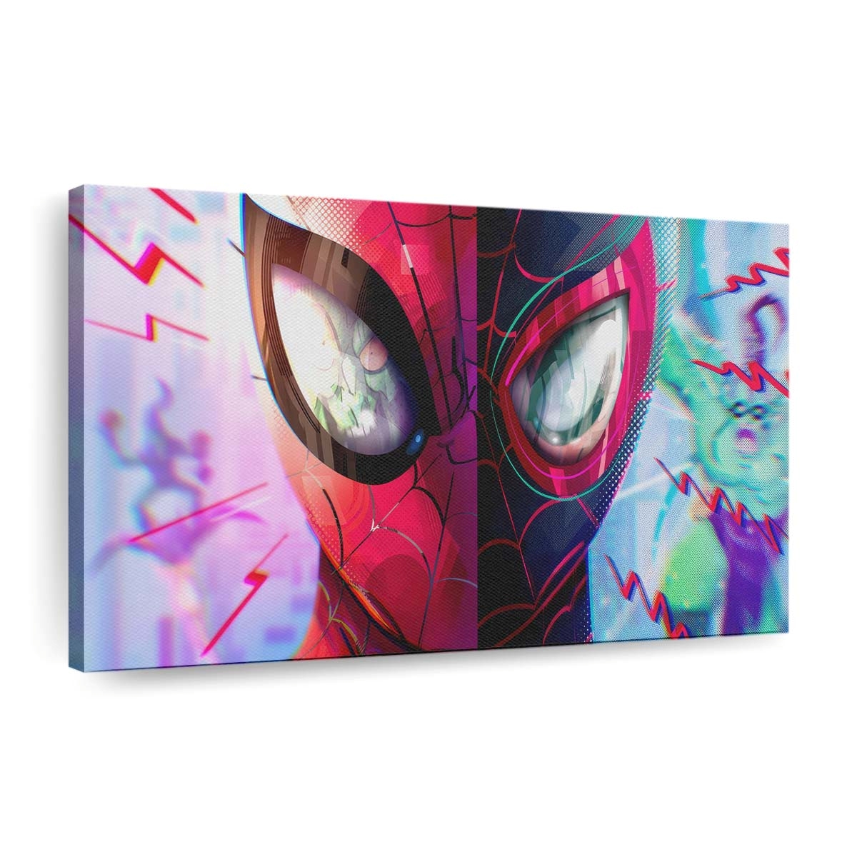 Das Vermächtnis von Spider Man Leinwandbild - Wanddeko