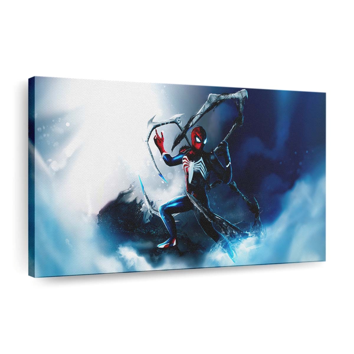 Die Bedrohung in Spider Man 2 Leinwandbild - Wanddeko