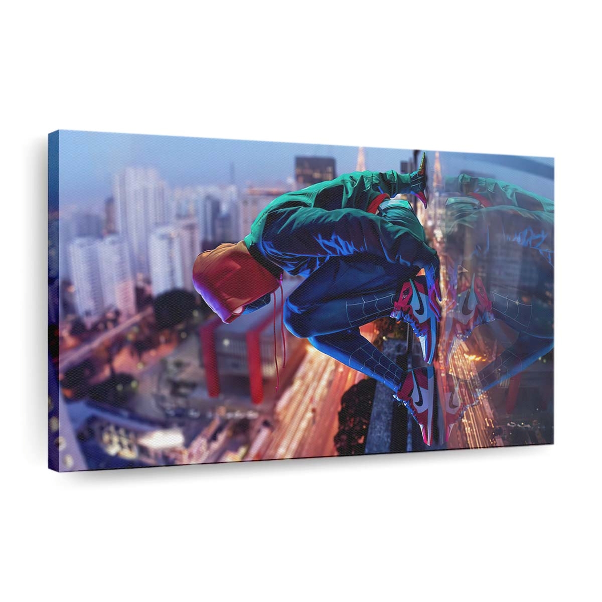 Miles Morales 6 Leinwandbild - Wanddeko