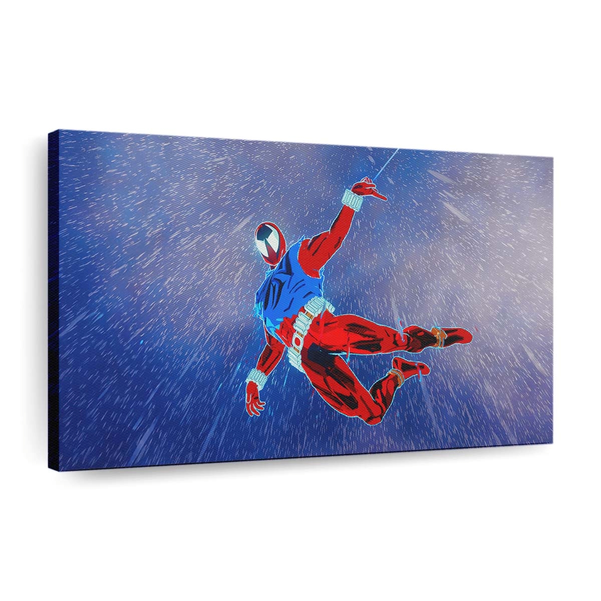 Der scharlachrote Spider Man 2 Leinwandbild - Wanddeko