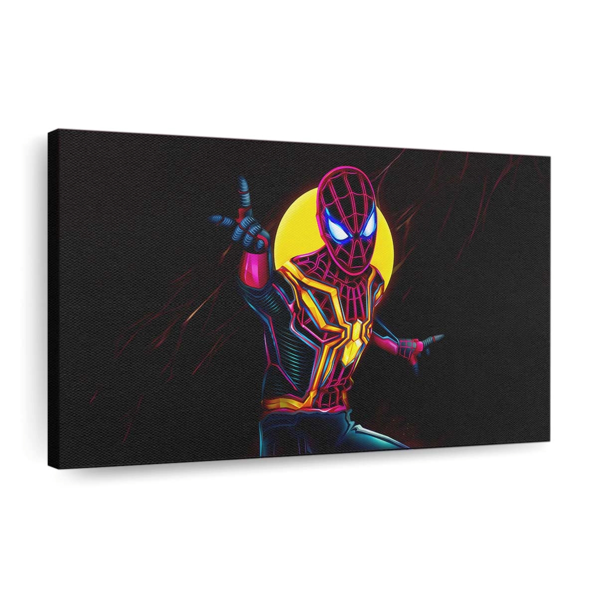 Der spektakuläre Peter Parker Leinwandbild - Wanddeko