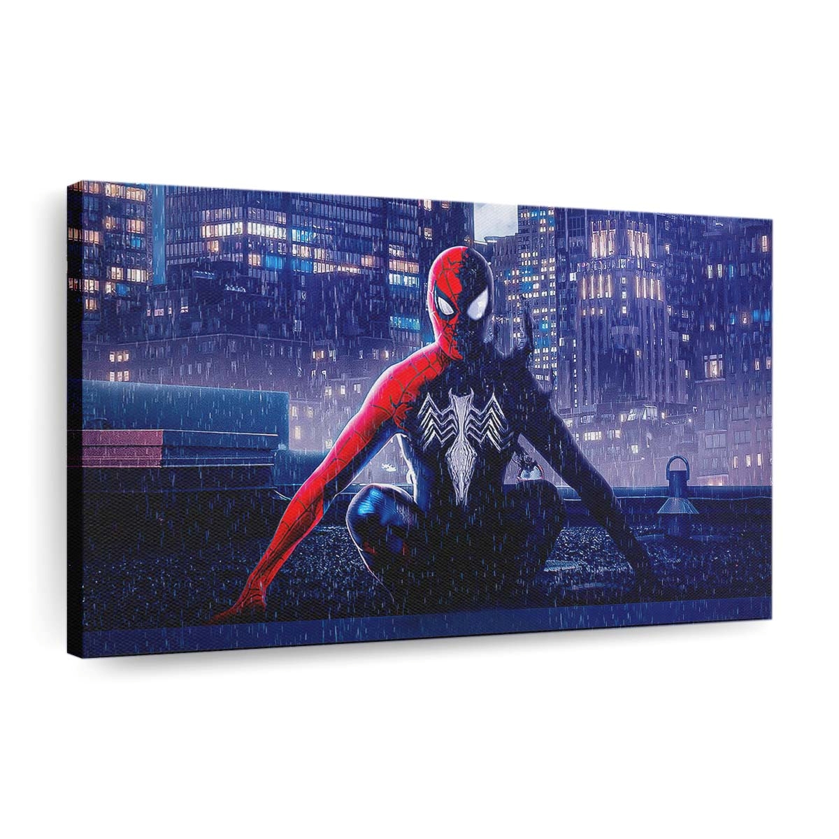 Der spektakuläre Spider Man Leinwandbild - Wanddeko