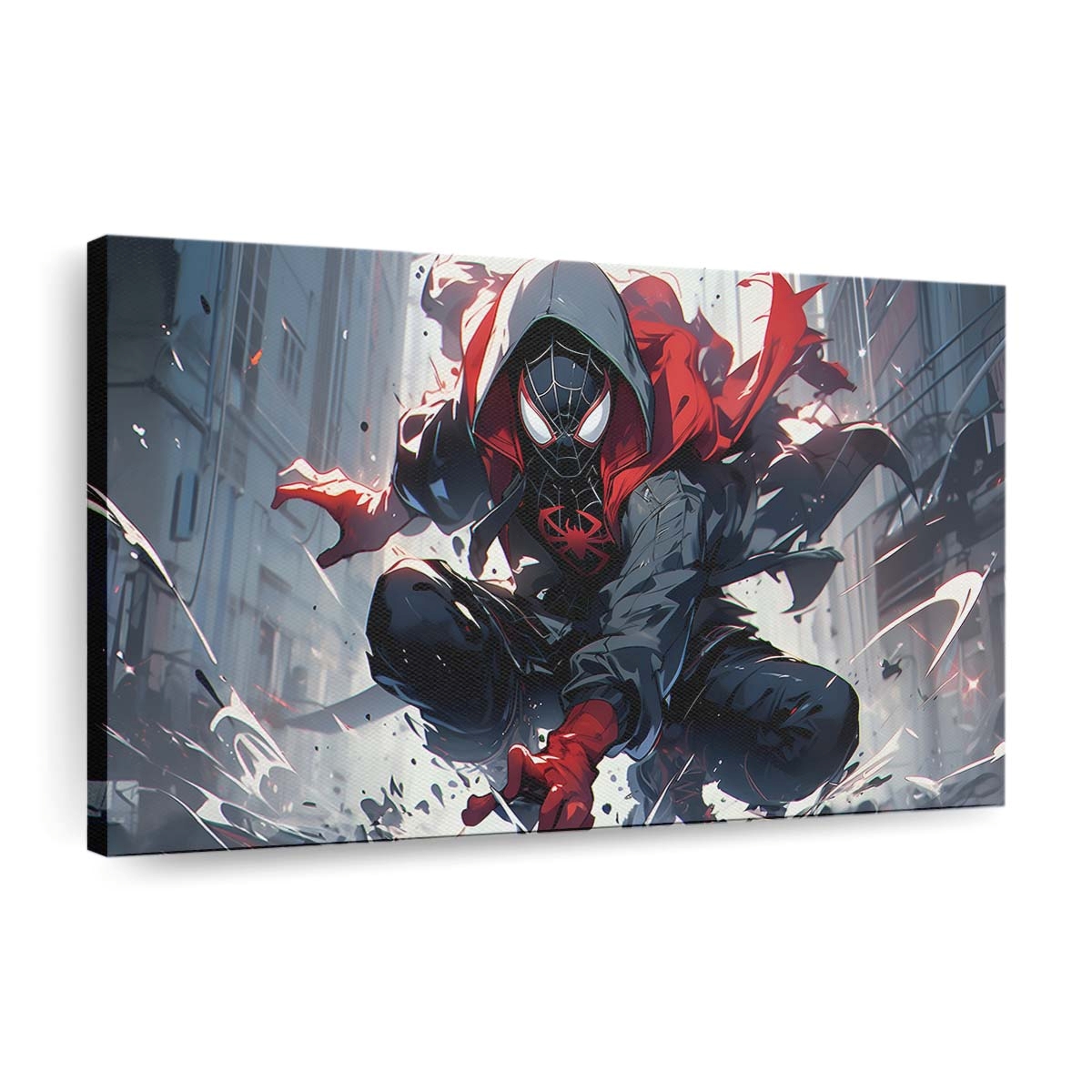 Der spektakuläre Spider Man 3 Leinwandbild - Wanddeko