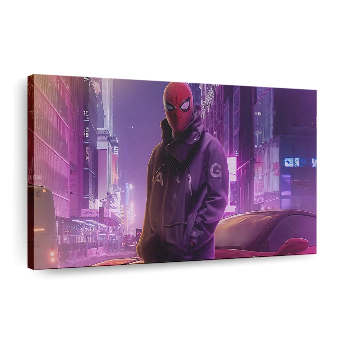 Der Spider Dude Leinwandbild - Wanddeko