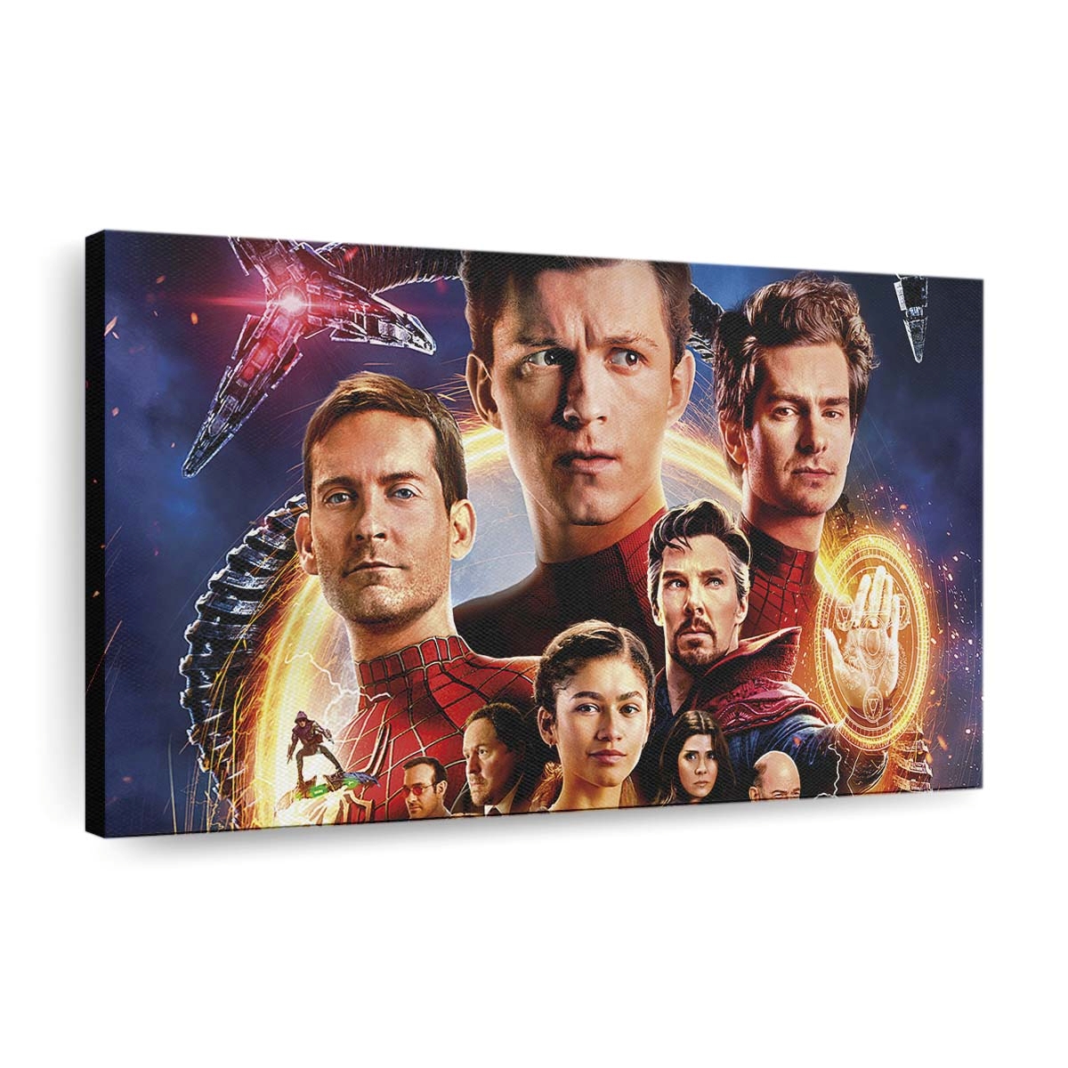 Spider Man: No Way Home 7 Leinwandbild - Wanddeko