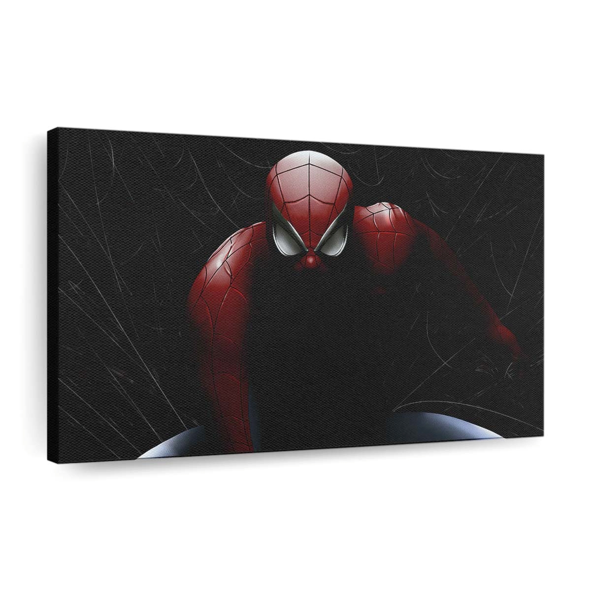 Die Spider Man Falle Leinwandbild - Wanddeko