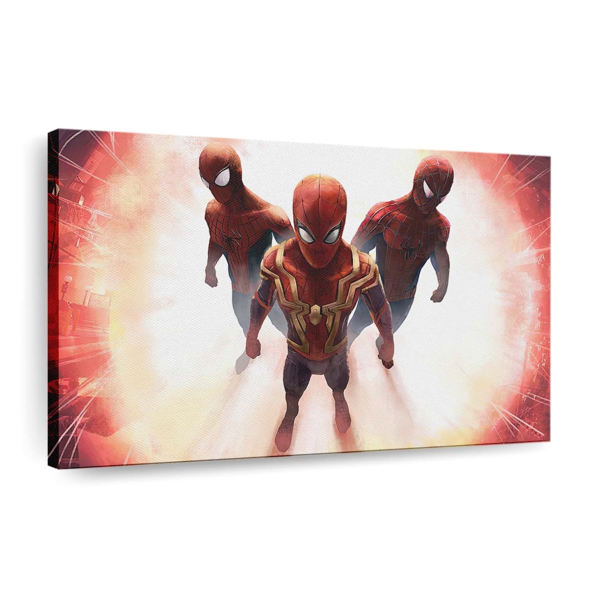 Das Spider Trio Leinwandbild - Wanddeko