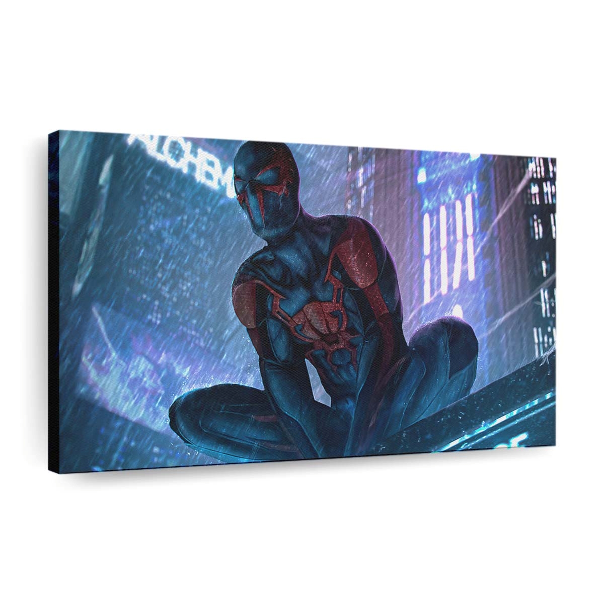 Spider Man 2099 0 Leinwandbild - Wanddeko