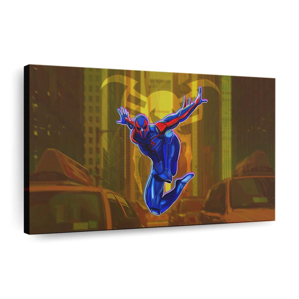 Spider Man 2099 Art Leinwandbild - Wanddeko