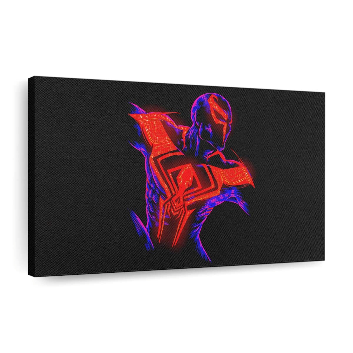 Spider Man 2099 2 Leinwandbild - Wanddeko