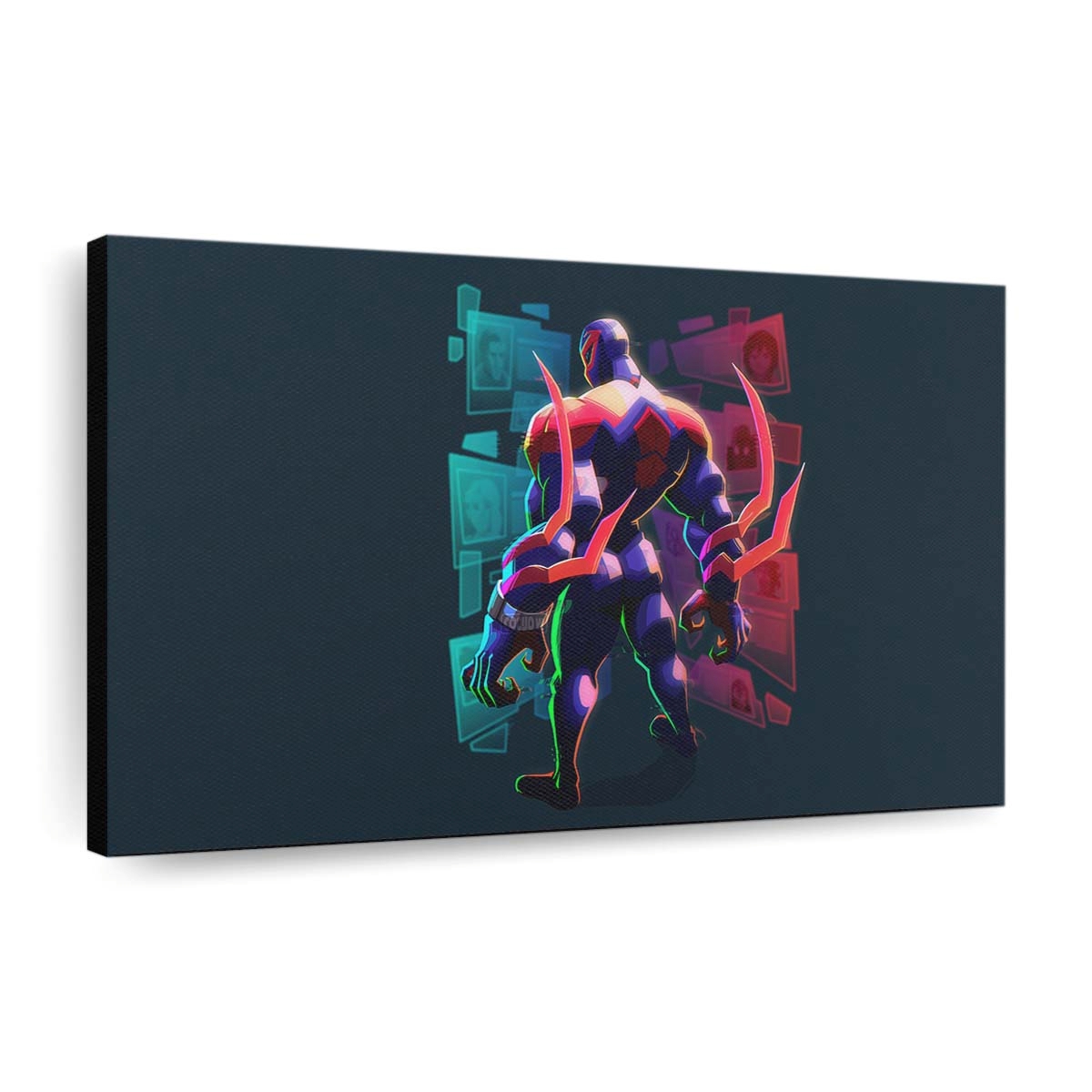 Der Spider Man 2099 Neues Kunstwerk Leinwandbild - Wanddeko