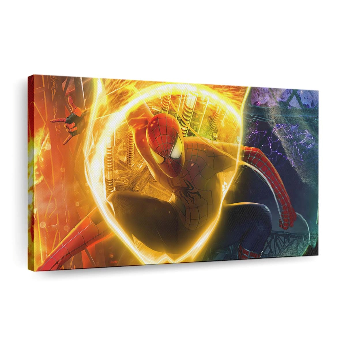 Der Spider Man – Kein Weg nach Hause 2 Leinwandbild - Wanddeko