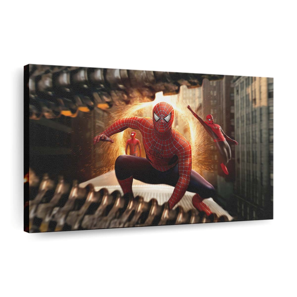 Das Spiderverse Leinwandbild - Wanddeko