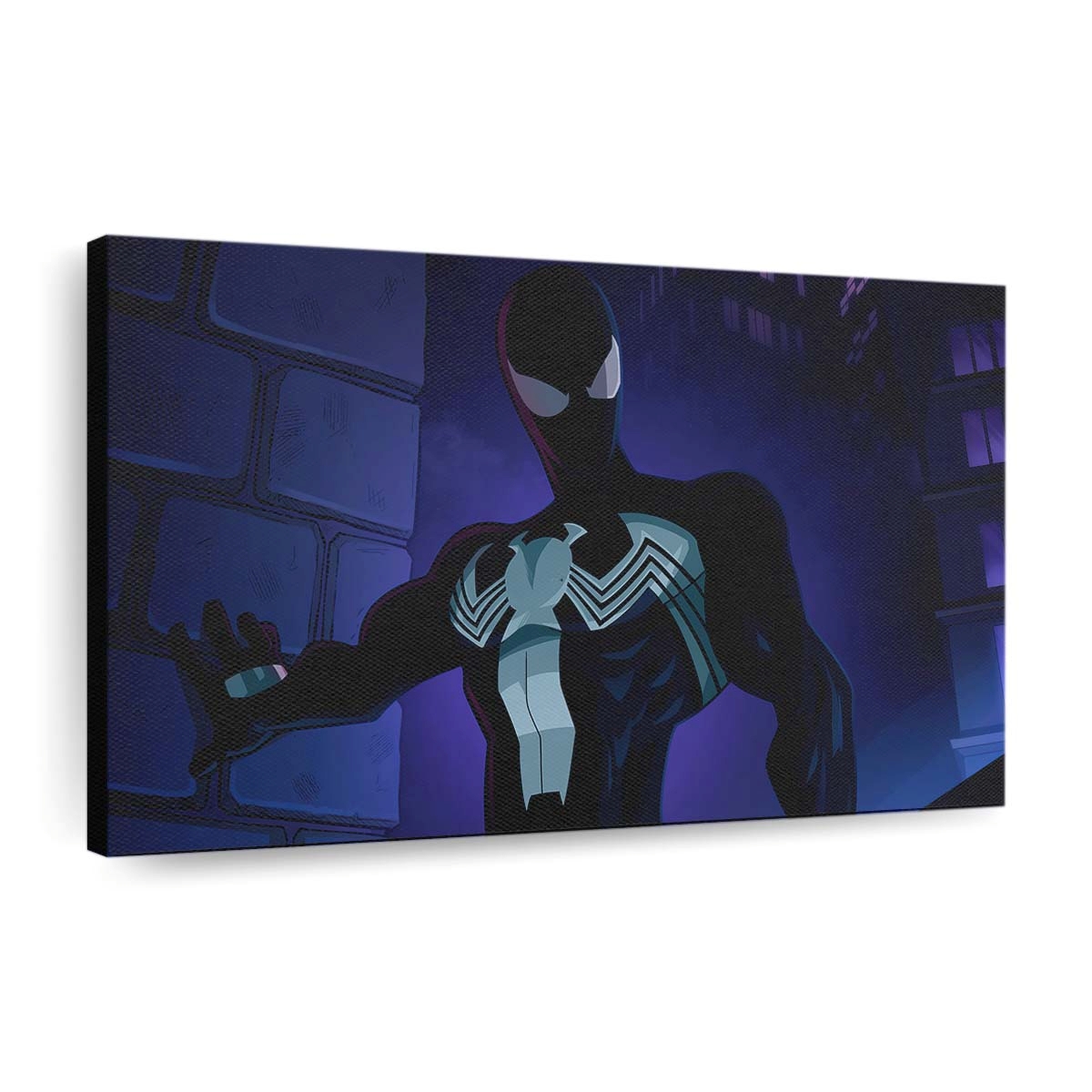 Der Symbiote Spider Man Leinwandbild - Wanddeko