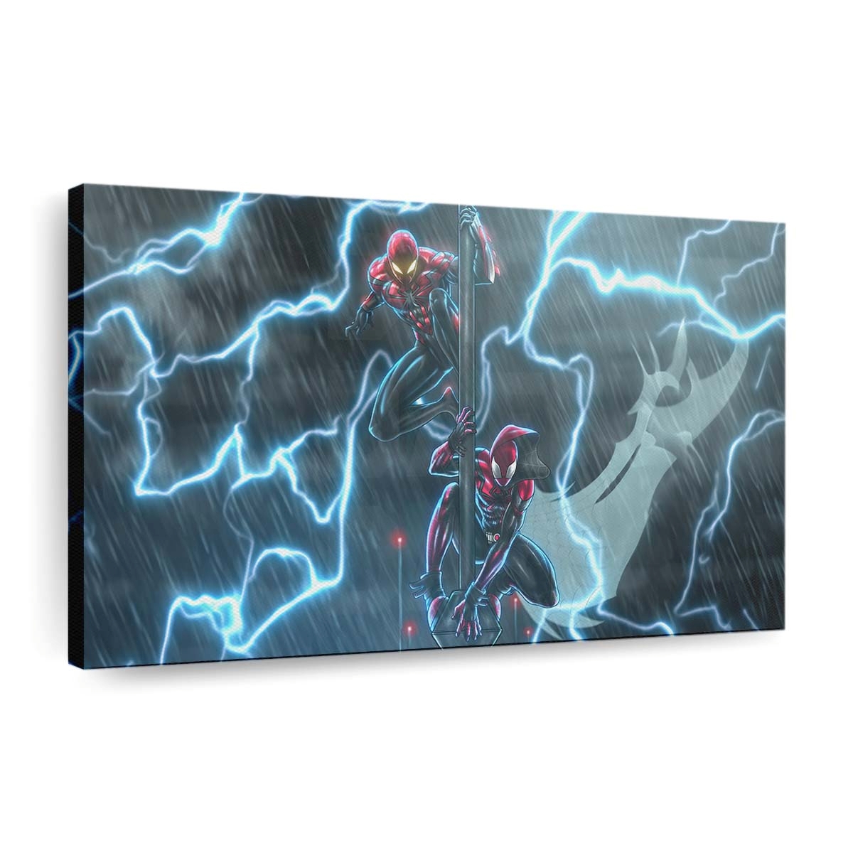 Das Wandkletter Trio Leinwandbild - Wanddeko