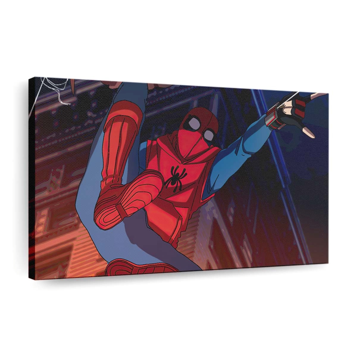 Tobey Andrew und Tom Spider Mans Leinwandbild - Wanddeko