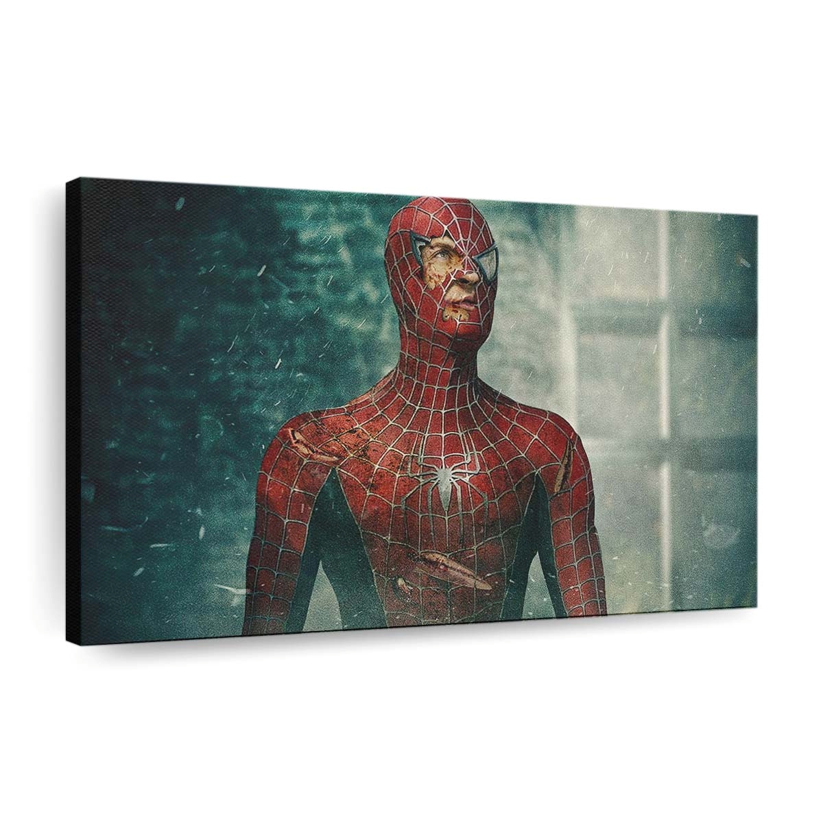 Tobey Maguire Spider Man Leinwandbild - Wanddeko