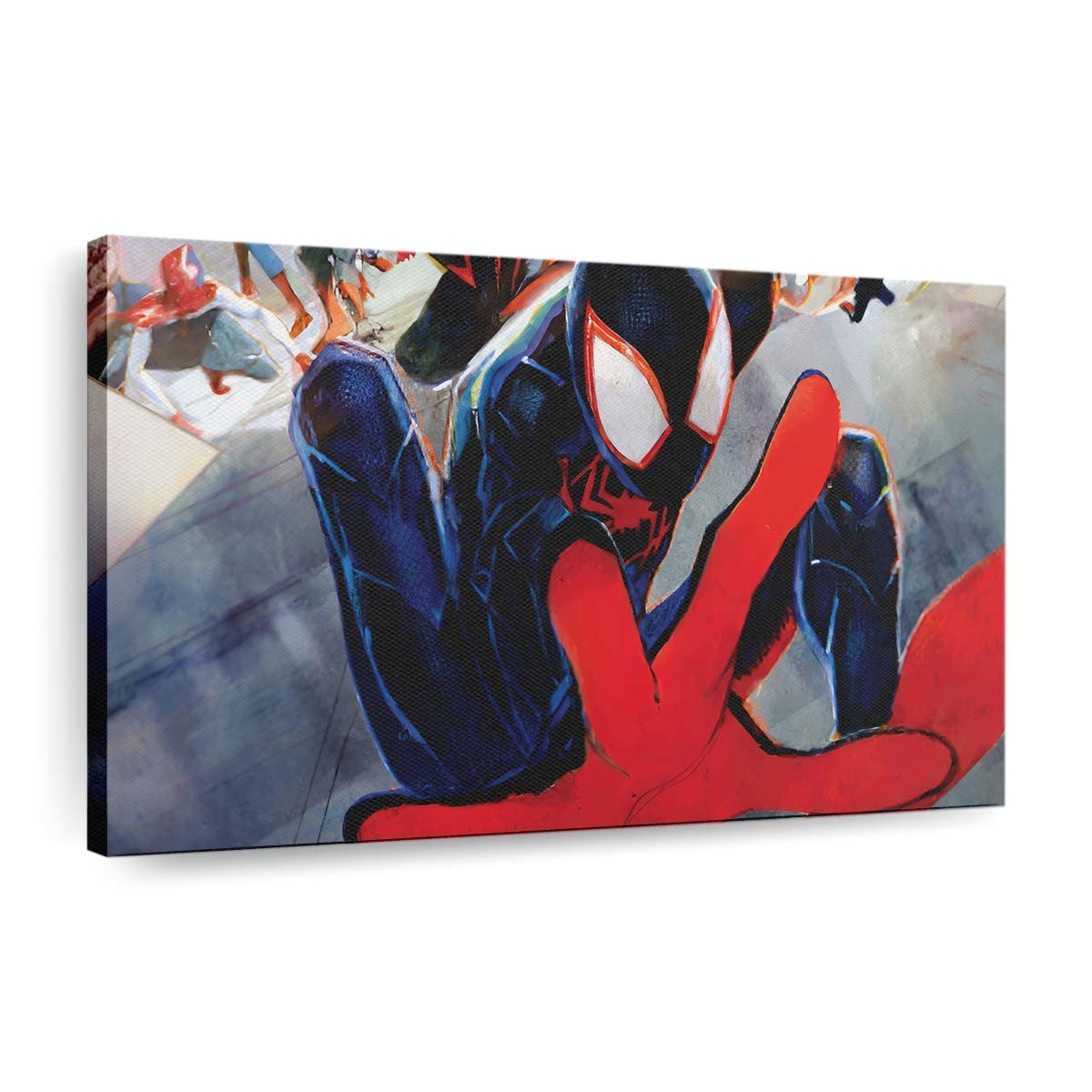 Tobey Maguires Spider Man in Spider Man: Across the Spider Verse Leinwandbild - Wanddeko