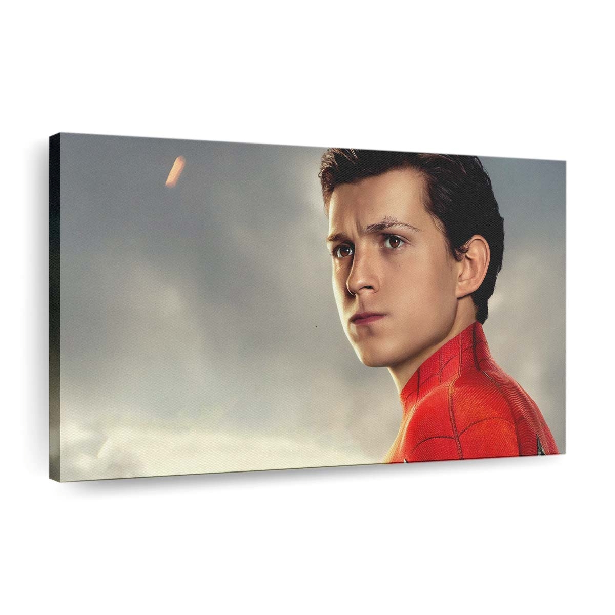 Tom Holland als Peter Parker Spider Man Far From Home Poster Leinwandbild - Wanddeko