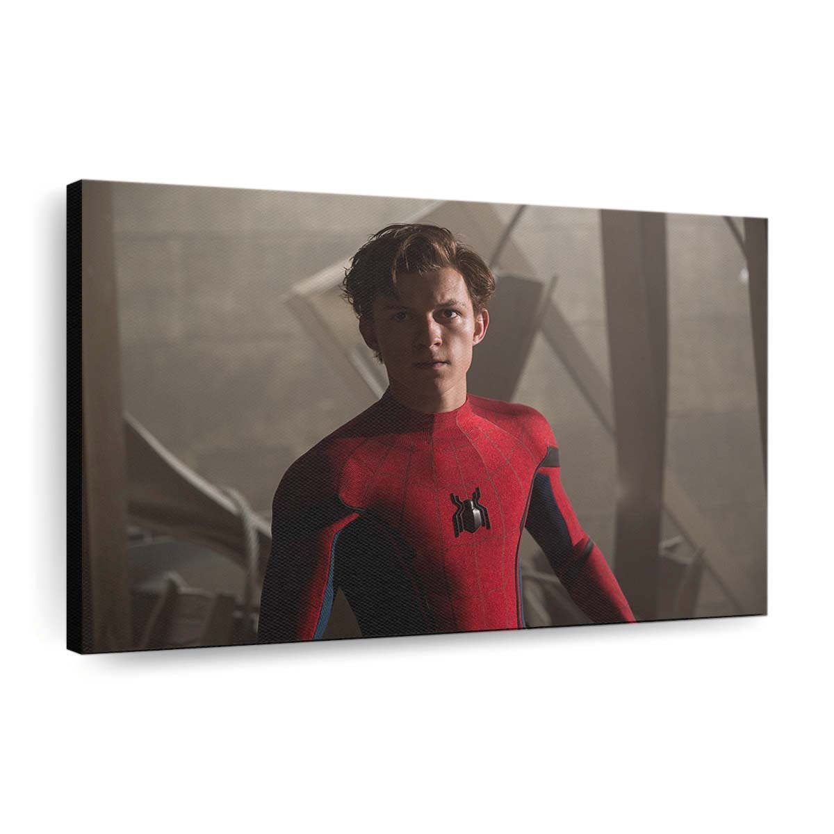 Tom Holland in Spider Man: Homecoming Leinwandbild - Wanddeko