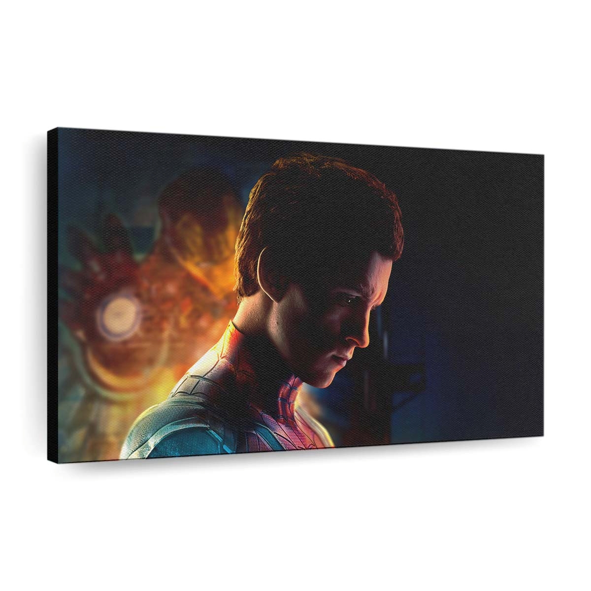 Tom Holland Spider Man: No Way Home 2 Leinwandbild - Wanddeko