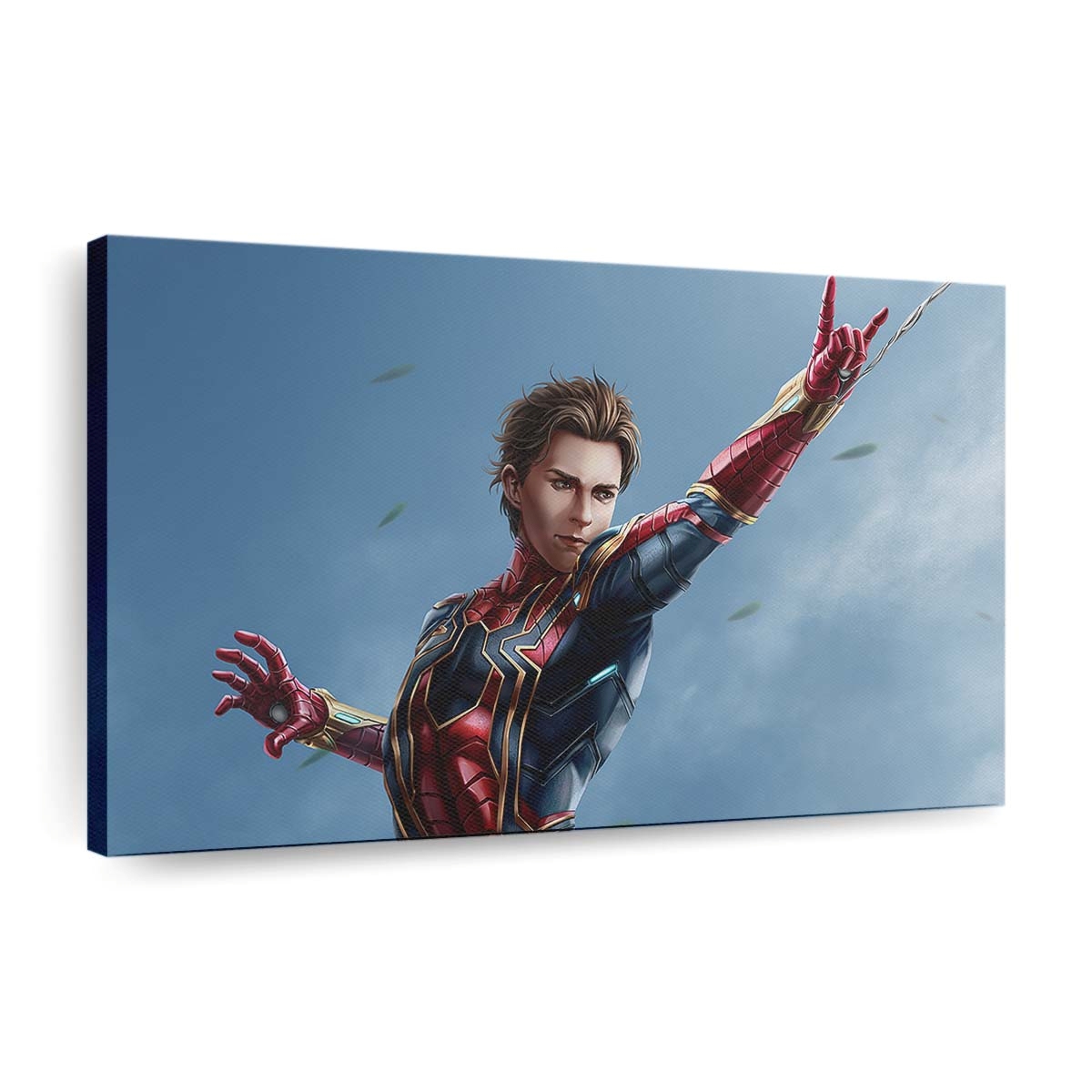 Tom Holland Spider Man Leinwandbild - Wanddeko