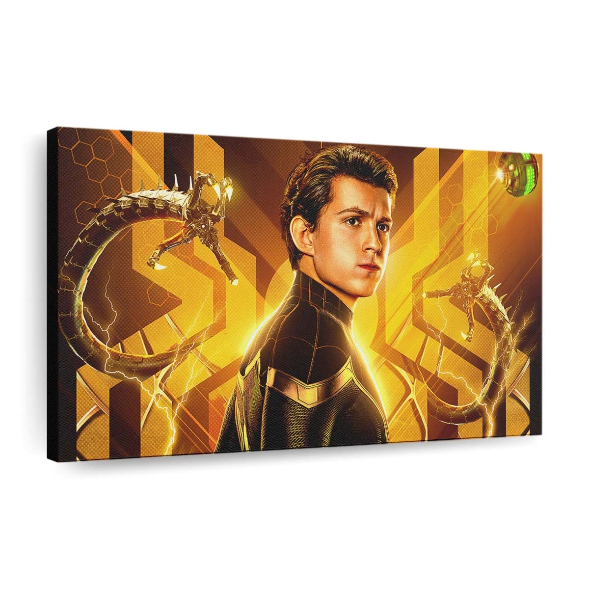 Tom Holland Spider Man No Way Home 2021 Leinwandbild - Wanddeko