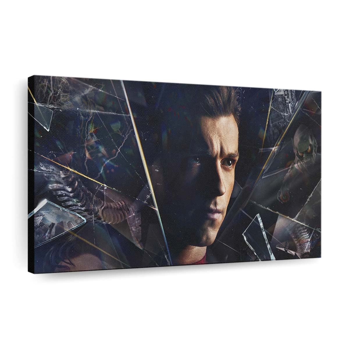 Tom Spider Man No Way Home Leinwandbild - Wanddeko