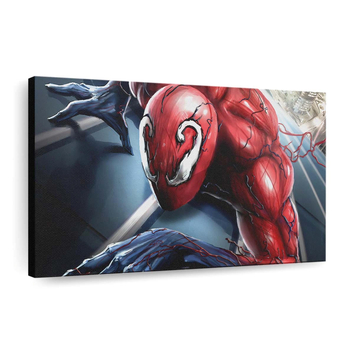 Toxic Spider Leinwandbild - Wanddeko