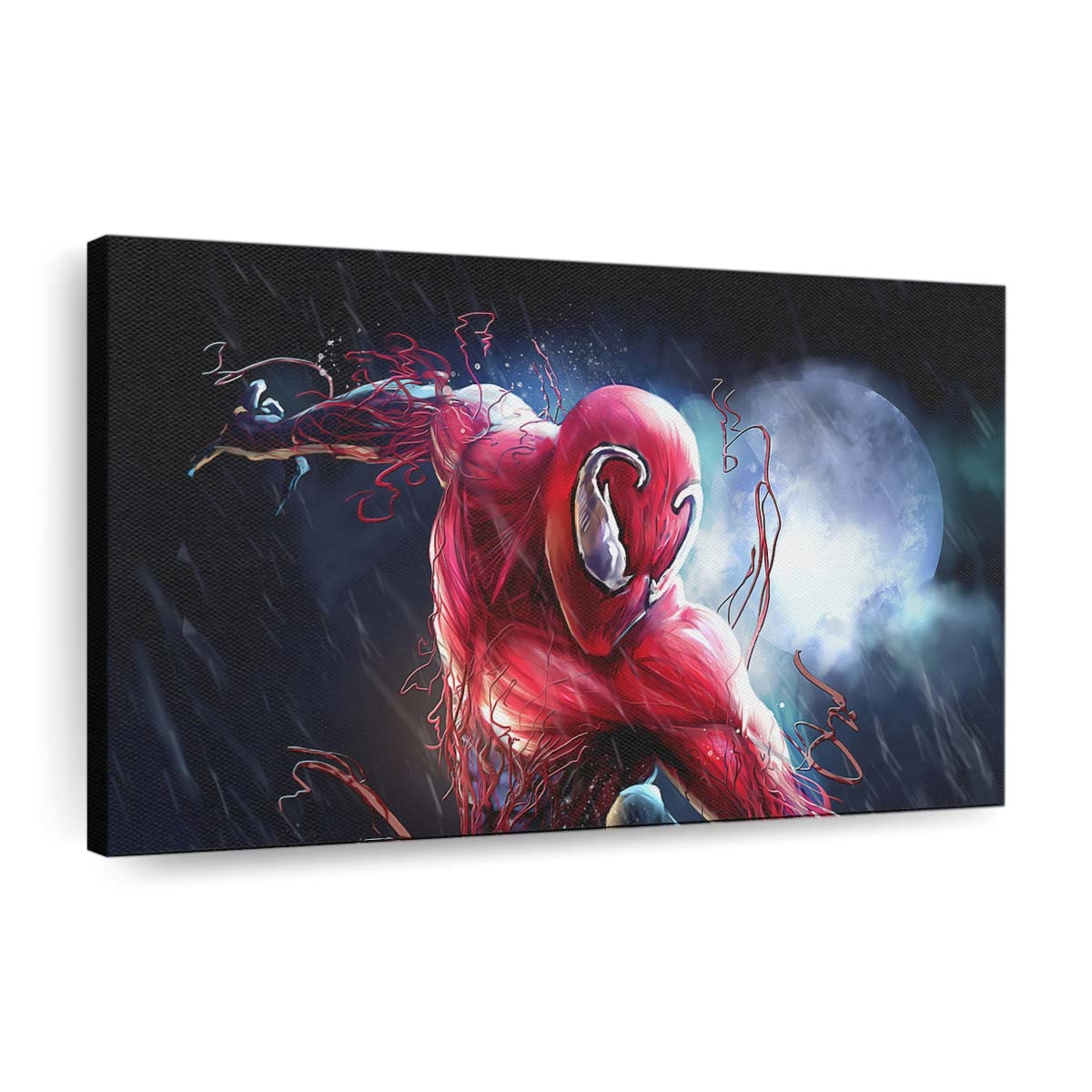 Toxin Spider Man Leinwandbild - Wanddeko