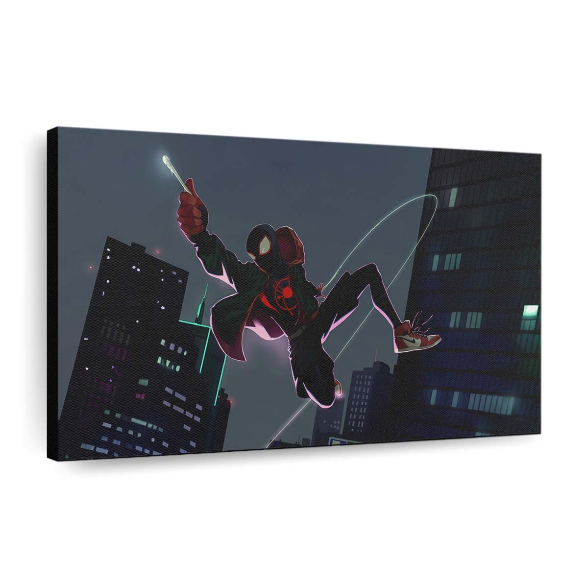 Ultimate Miles Morales Leinwandbild - Wanddeko