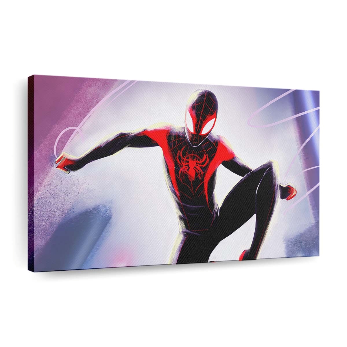Ultimate Spider Man Leinwandbild - Wanddeko