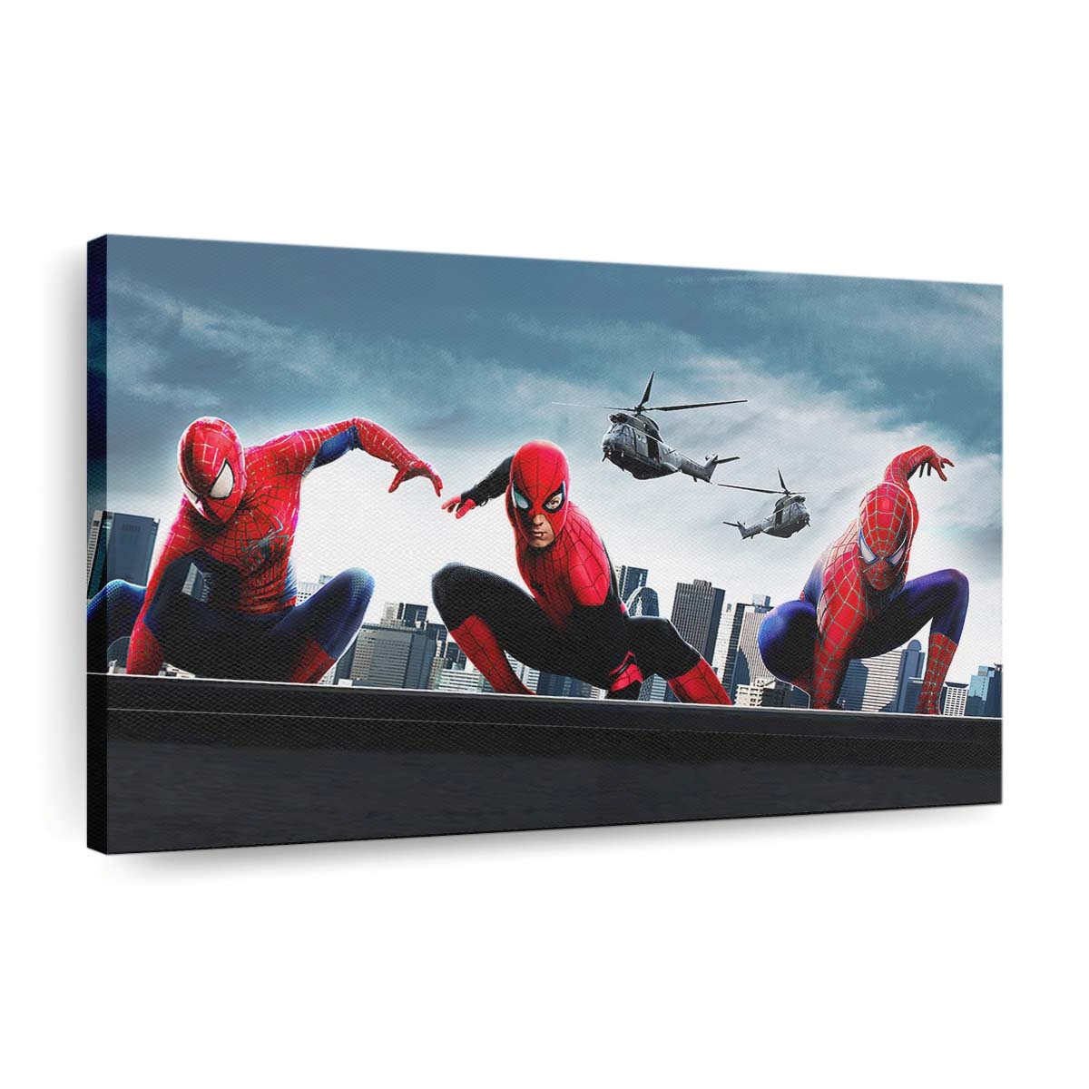 Untitled Spider Man Far From Home Sequel Leinwandbild - Wanddeko