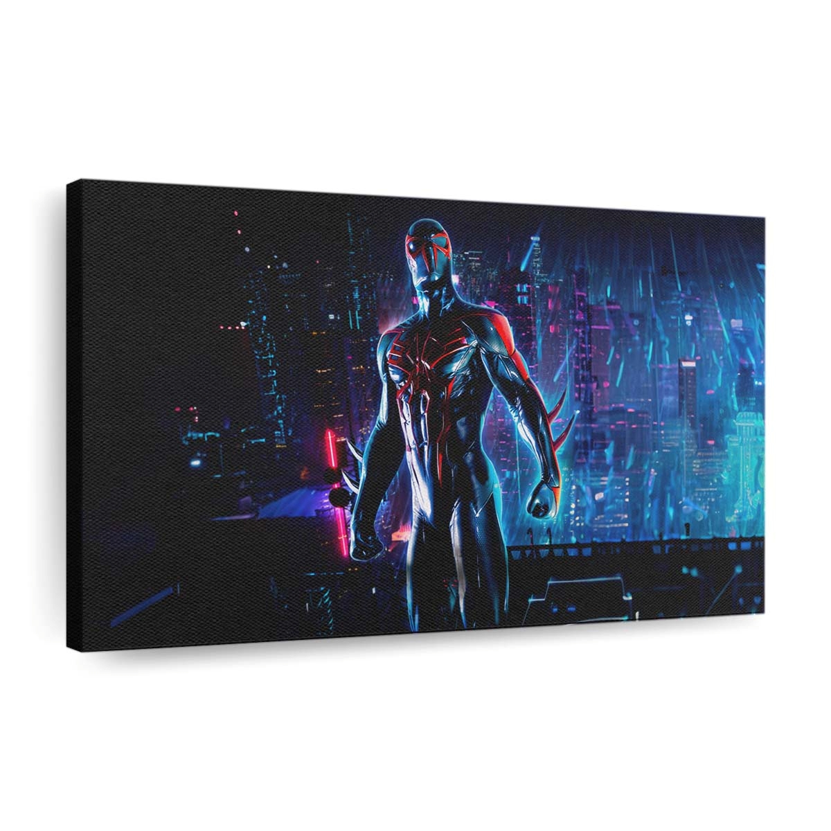 Web Slinger Miguel Ohara Spider Man 2099 Leinwandbild - Wanddeko