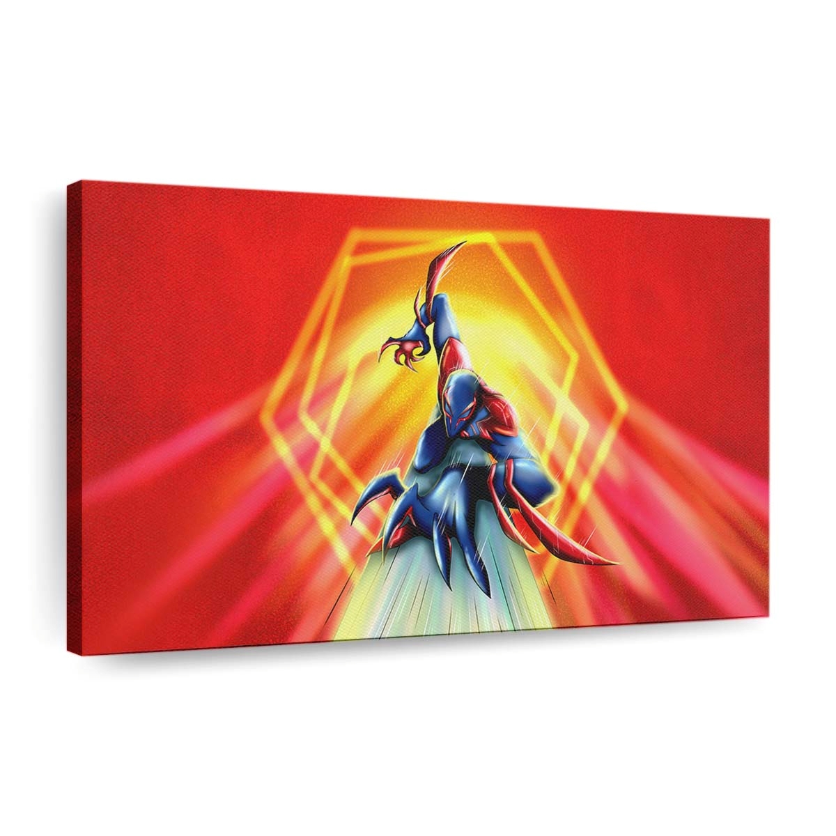 Web Slinger Miguel Ohara Spider Man 2099 2 Leinwandbild - Wanddeko