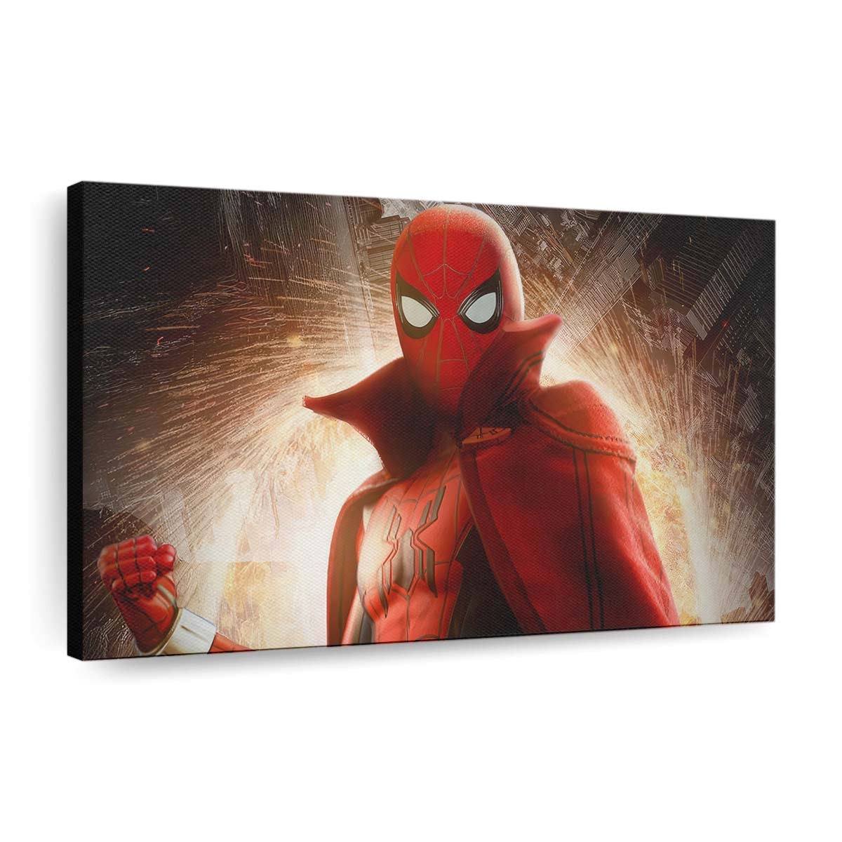 Was wäre, wenn Spider Man Doctor Strange wäre? 2 Leinwandbild - Wanddeko