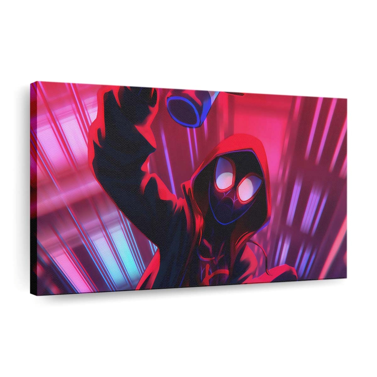 Was ist los, Gefahr? Spider Man Leinwandbild - Wanddeko