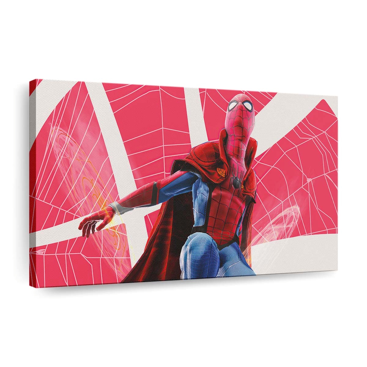 Zombie Hunter Spider Man Leinwandbild - Wanddeko