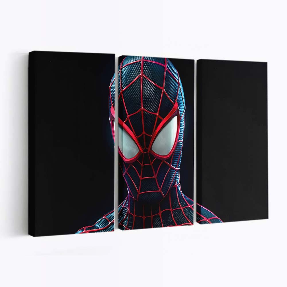 2020 Marvels Spider Man Miles Morales Leinwandbild - Wanddeko