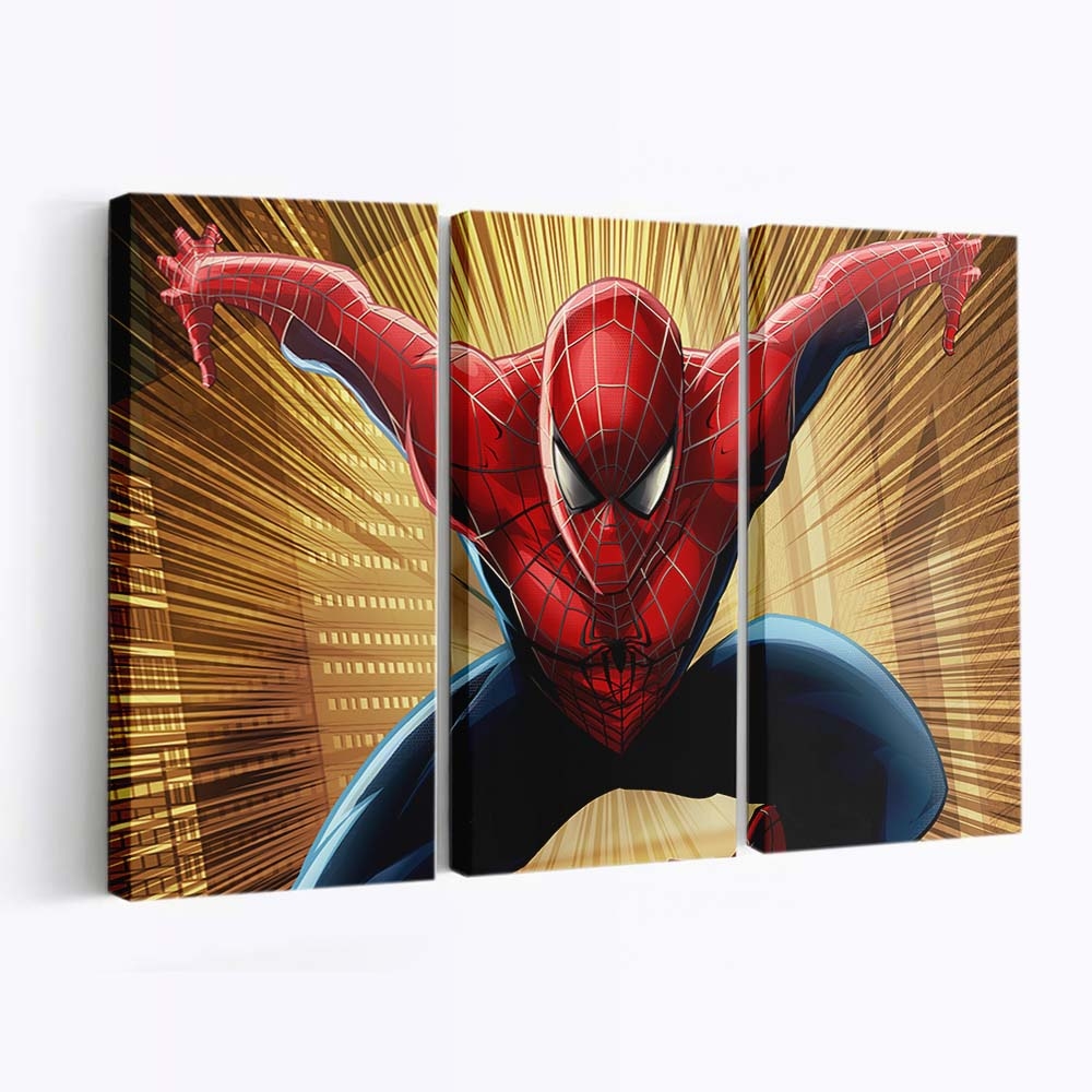 2020 Spider Man 2 Leinwandbild - Wanddeko