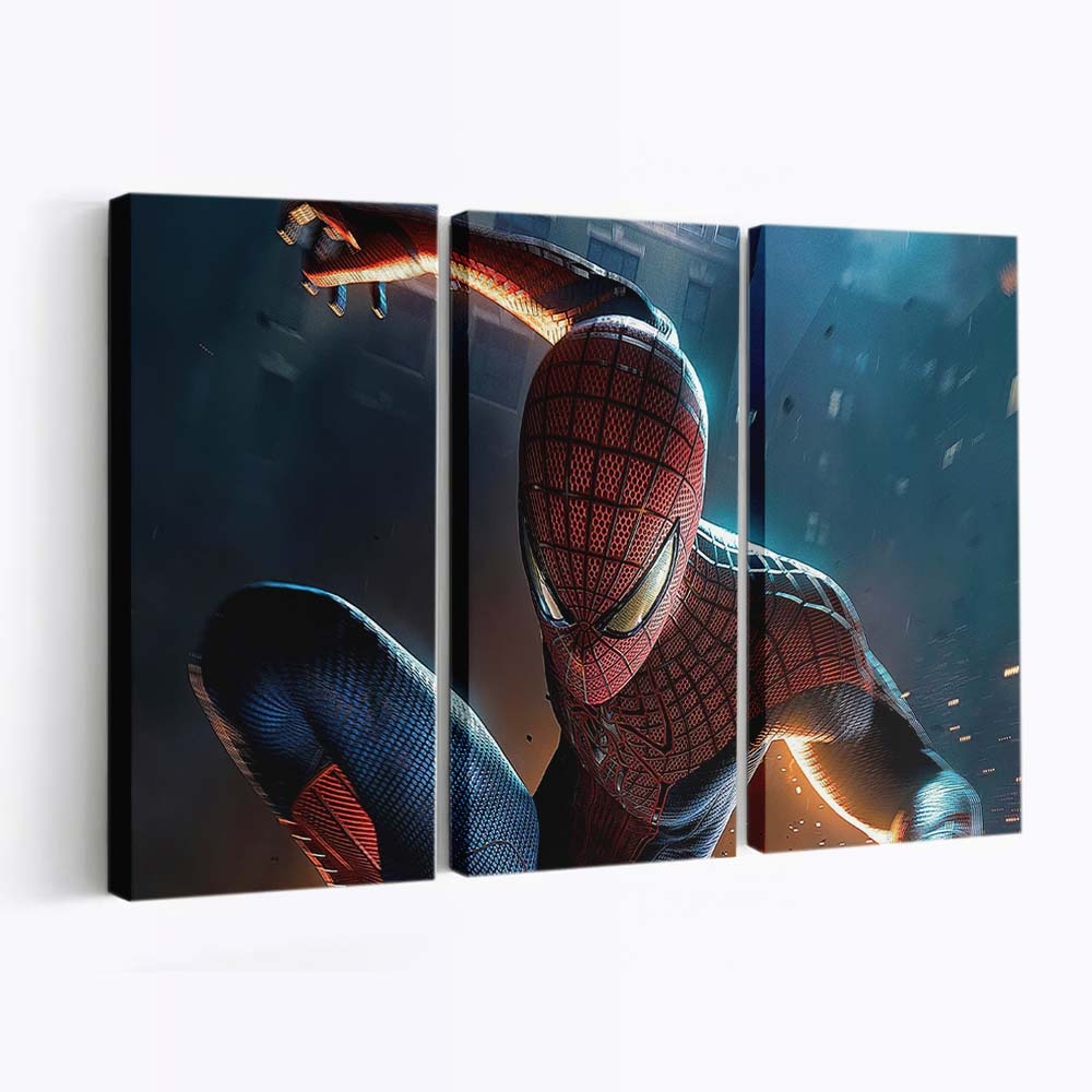 2021 Spider Man Remastered Leinwandbild - Wanddeko