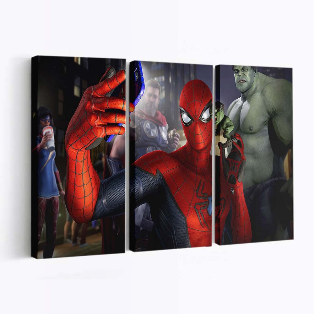 2022 Marvels Avengers Leinwandbild - Wanddeko