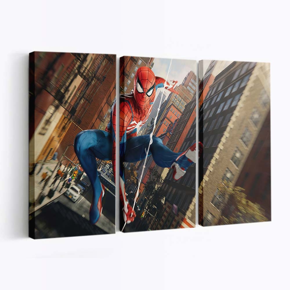 2022 Marvels Spider Man PC Leinwandbild - Wanddeko