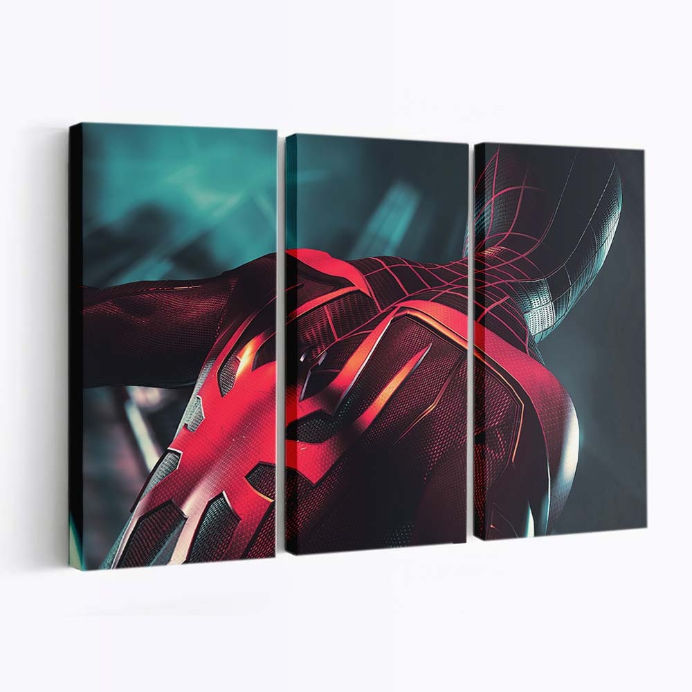 2022 Spider Man Miles Morales Leinwandbild - Wanddeko