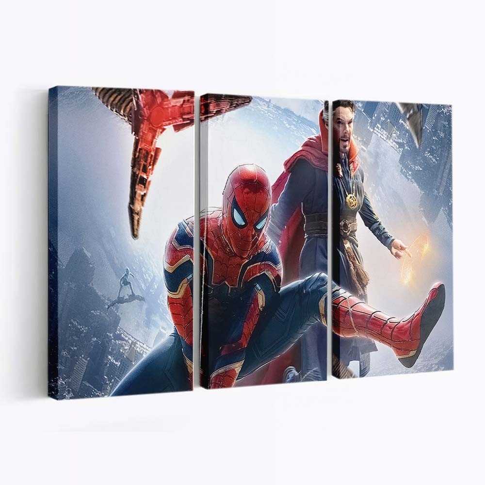 2022 Spider Man: No Way Home Leinwandbild - Wanddeko