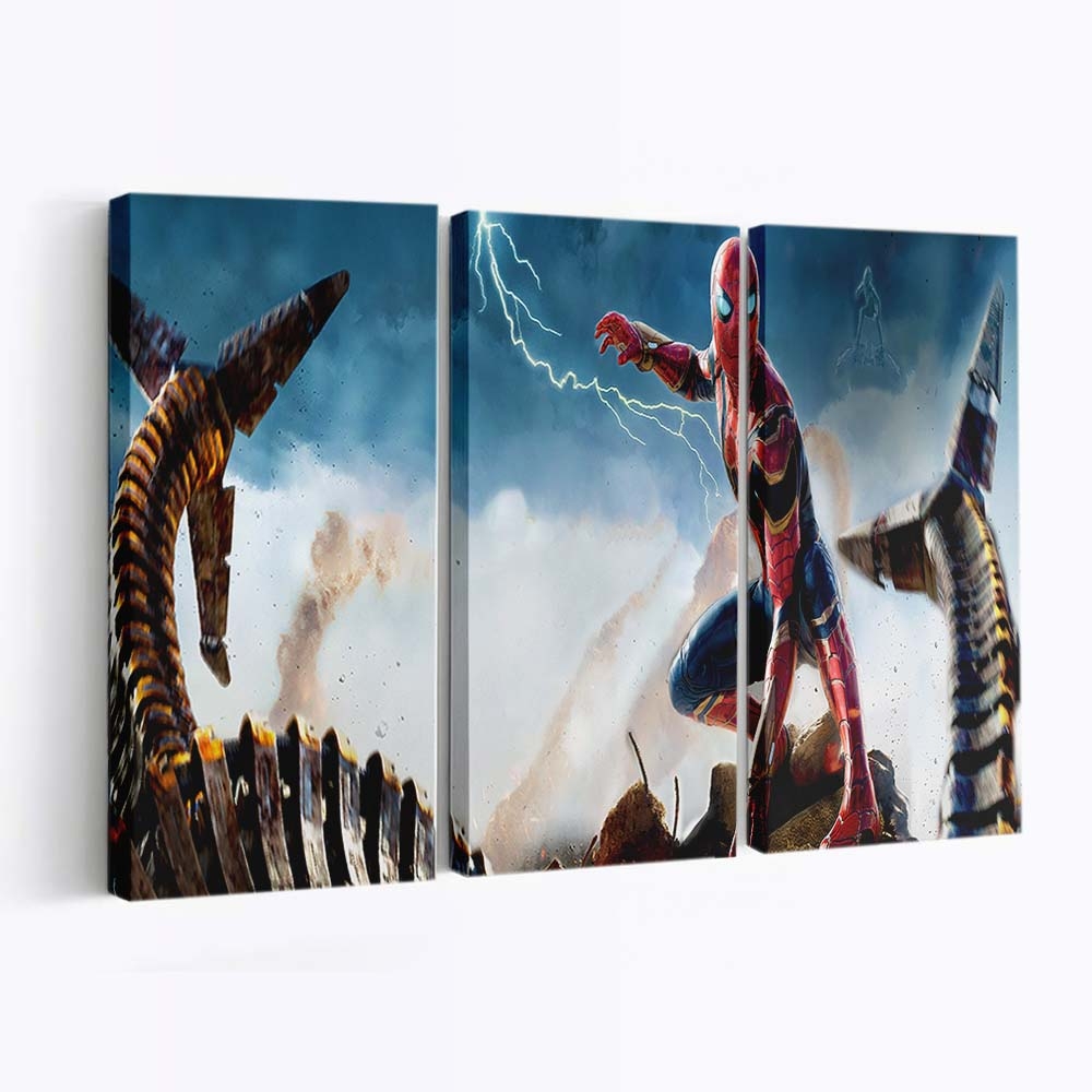 2022 Spider Man Leinwandbild - Wanddeko