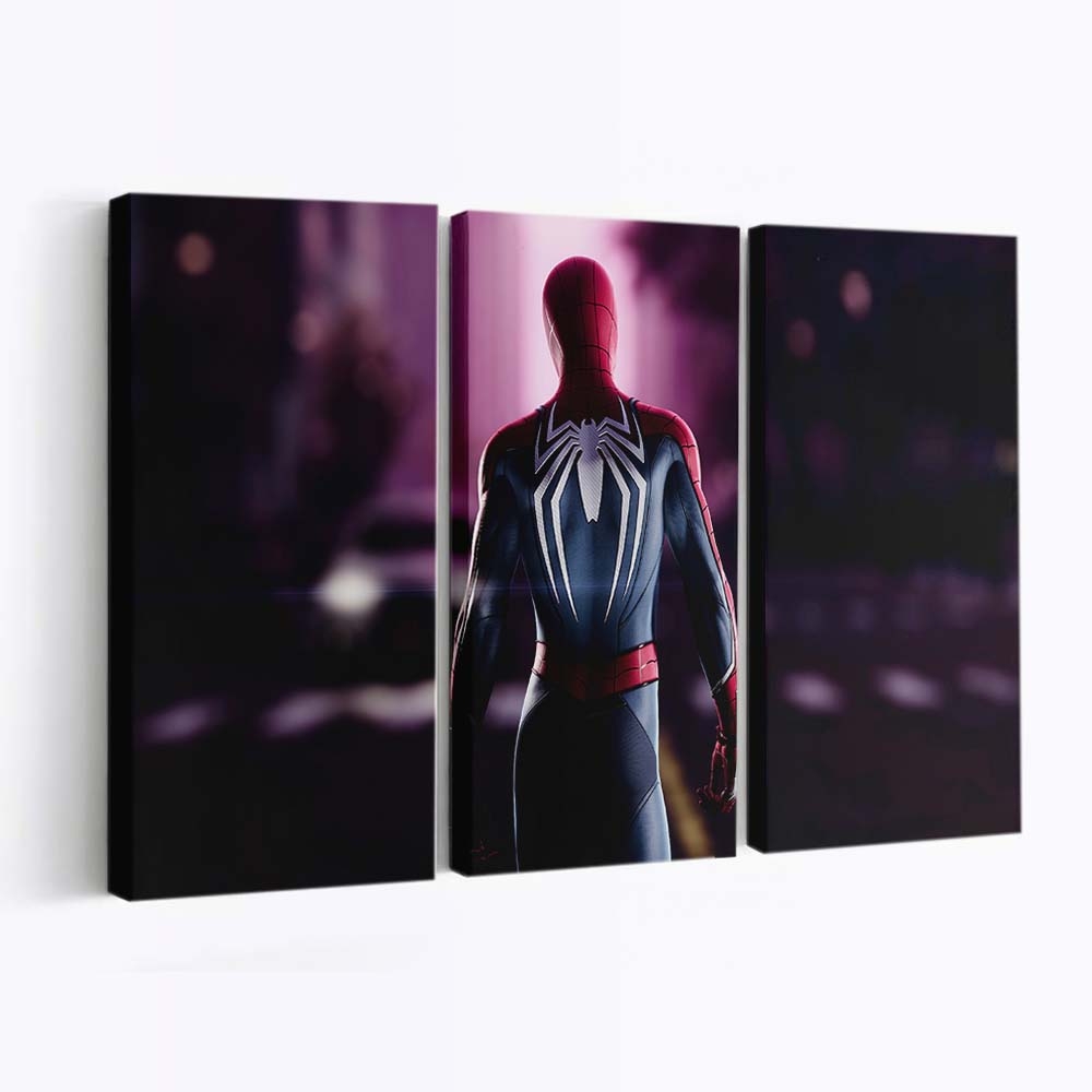 2023 Marvels Spider Man 2 Leinwandbild - Wanddeko