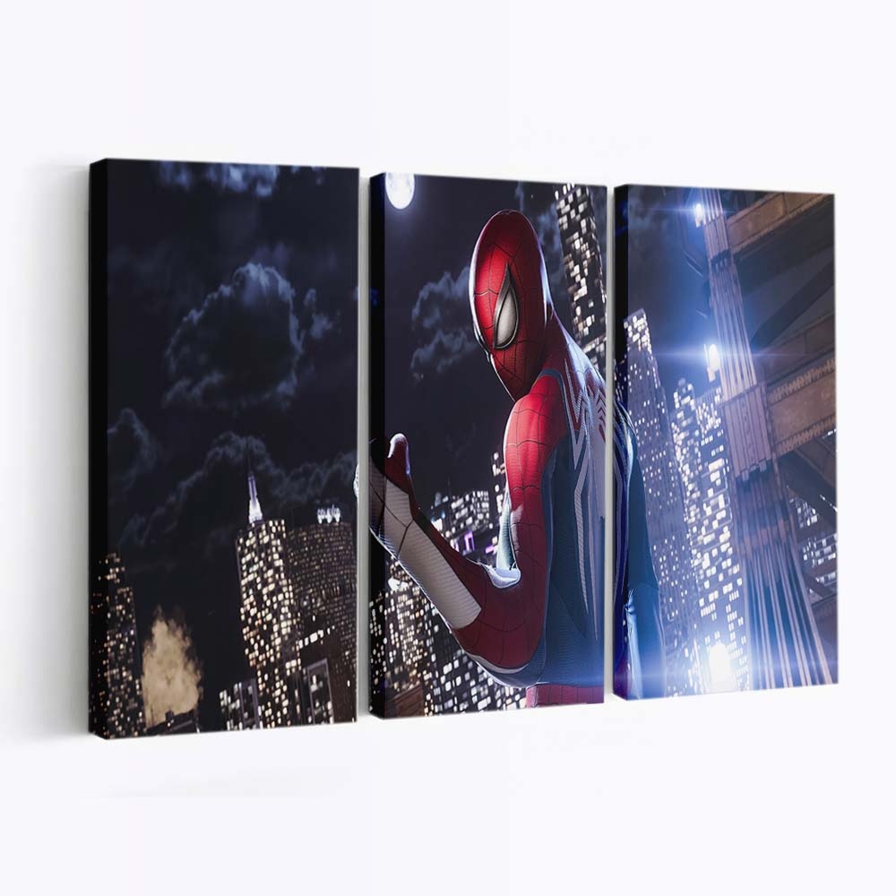 2023 Marvels Spider Man 2 2 Leinwandbild - Wanddeko