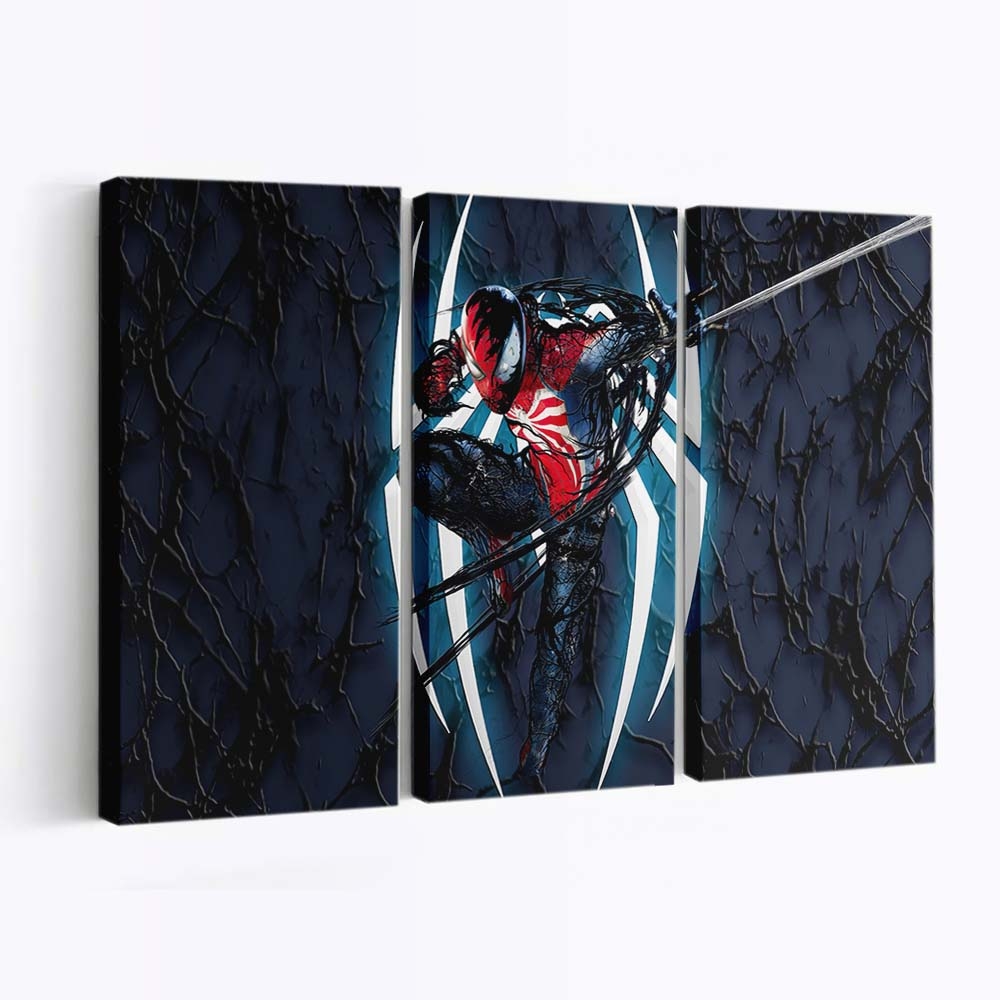 2023 Spider Man 2 Leinwandbild - Wanddeko